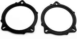 Inele Adaptoare Difuzoare Auto Cod 20.585 Bmw X3 E83 2003-2010 Față Spate 100mm Inele Adaptoare Difuzoare Auto Cod 20.585 Bmw X3 E83 2003-2010 Față Spate 100mm
