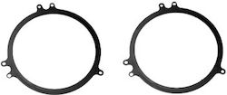 Inele Adaptoare Difuzoare Auto Cod 20.404 Audi A6 C6 2004-2011 Față Spate 165mm