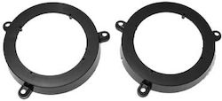 Car Speaker Adapter Rings Code 20.464 Mercedes-benz C Class W203 2004-2011 Rear 130mm Car Speaker Adapter Rings Code 20.464 Mercedes-benz C Class W203 2004-2011 Rear 130mm