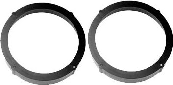 Car Speaker Adapter Rings Code 20.441 Volkswagen Polo 5 2008-2020 Front Rear 165mm