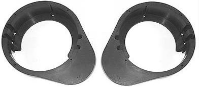 Car Speaker Adapter Rings Code 20.417.3 Ford Escort 1990-1997 Front 165mm