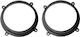 Lautsprecher-Adapterringe Code 20.452 Fiat Brava 1995-2003 Hinten 130mm