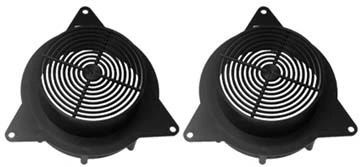 Car Speaker Adapter Rings Code 20.459 Mercedes-benz Ml W164 2006-2011 Front 165mm