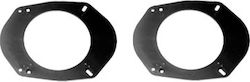 Car Speaker Adapter Rings Code 20.418.2 Ford Tourneo Custom 2012-2023 Front Rear 130mm Car Speaker Adapter Rings Code 20.418.2 Ford Tourneo Custom 2012-2023 Front Rear 130mm