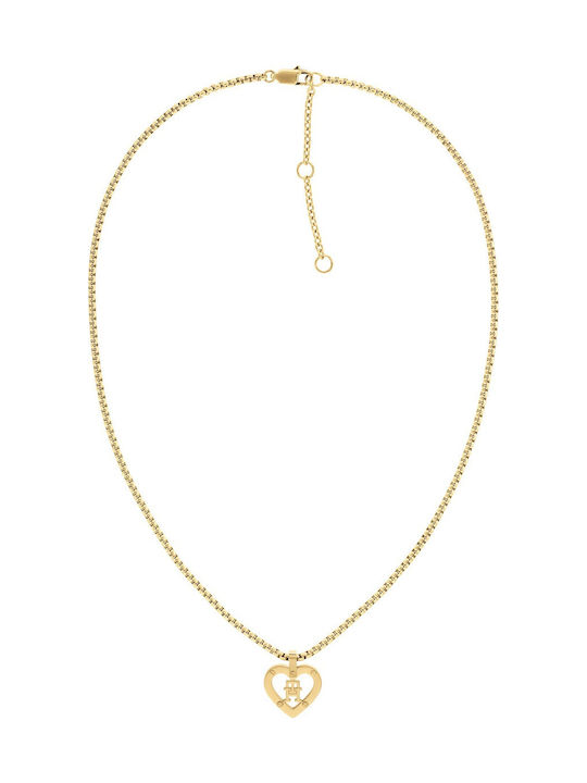 Lanț Tommy Hilfiger Aur Inoxidabil 2780918