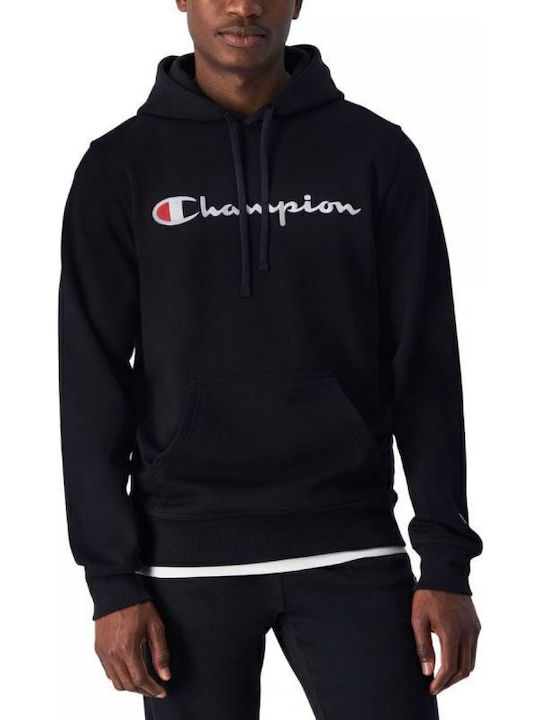 Champion Суитшърт с Качулка Black
