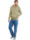 Oakport Sweatshirt mit Kapuze Green
