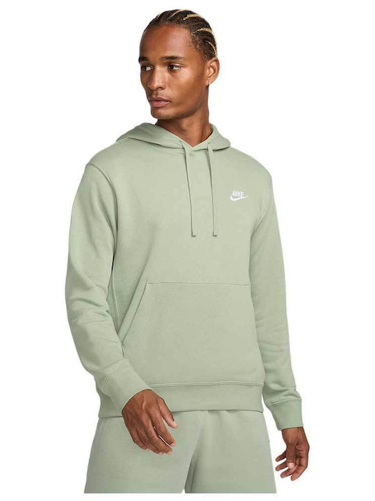 Nike Sportswear Sweatshirt mit Kapuze Grün