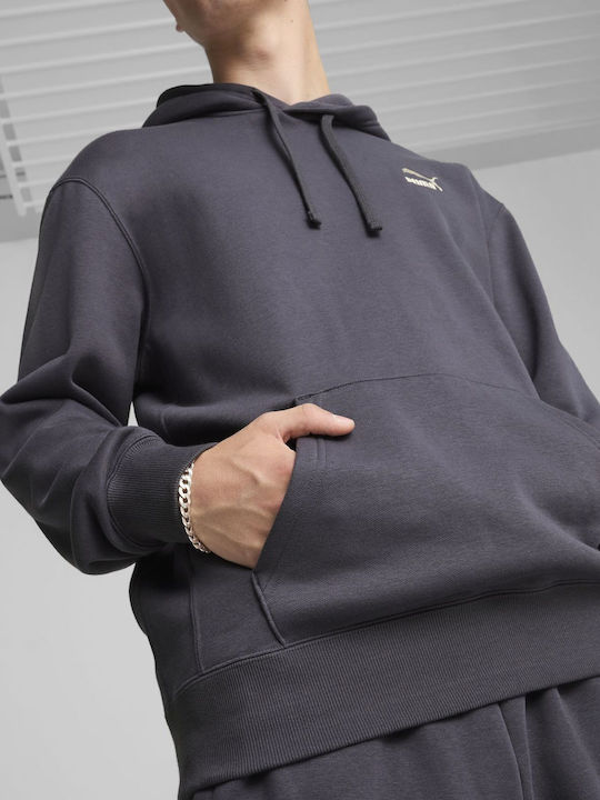 PUMA Classics Small Logo Суитшърт с Качулка Gal...