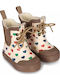 Kids Wellies Thermo Coeur Colore with Internal Lining Multicolour