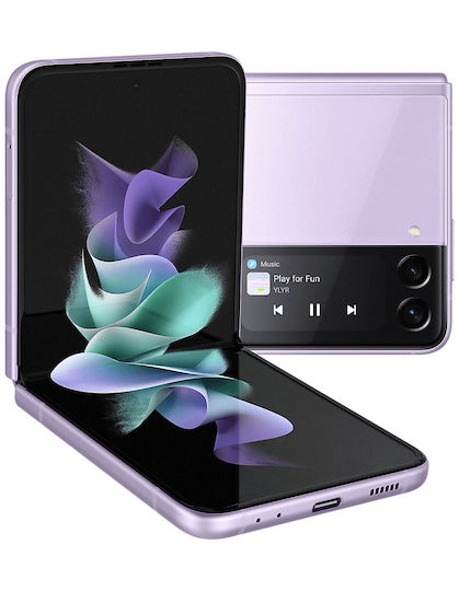 Samsung Galaxy Z Flip3 5G (8/128GB) Lavender Refurbished Grade B