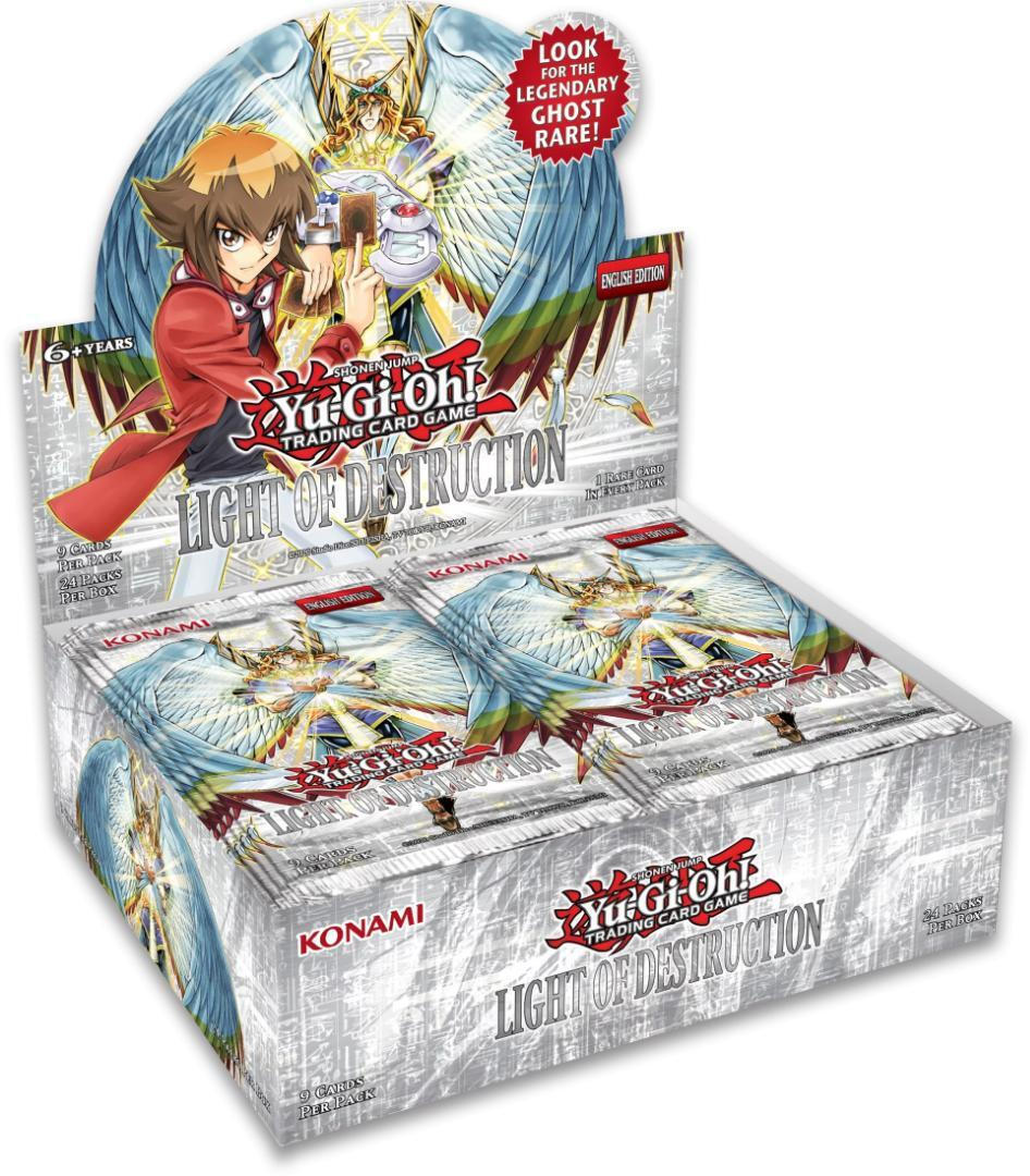 Konami Light of Destruction Yu-Gi-Oh! Deck Booster Box (2024
