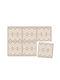 Eeveve Παιδικό Παζλ Δαπέδου Kilim Sand 6τμχ