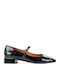 Pumps mit Riemchen Schwarz