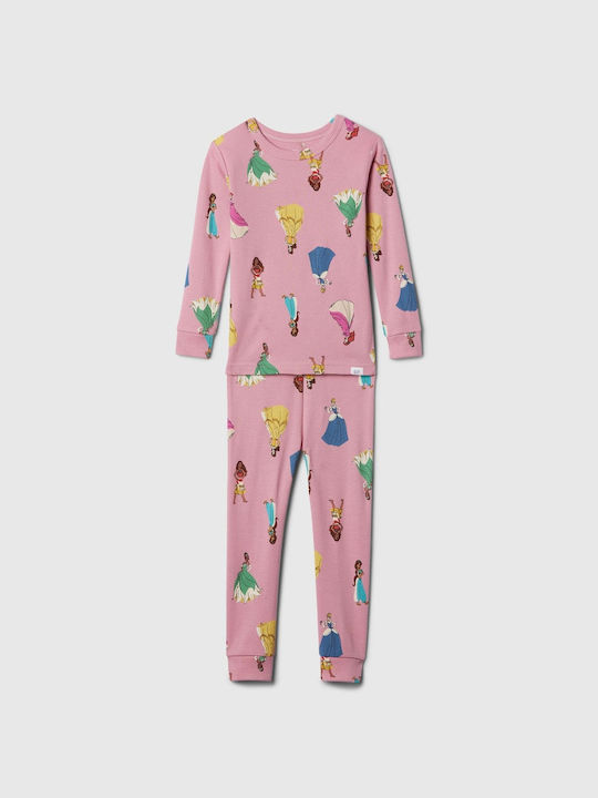 GAP Pijama pentru copii De bumbac Roz