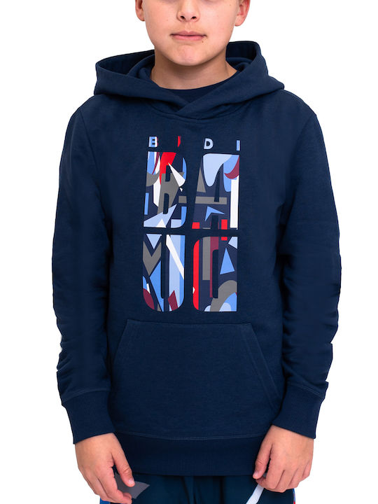 Bidi Badu Kids Sweatshirt with Hood Blue