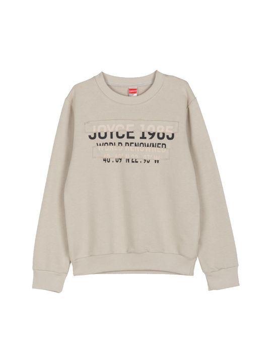 Joyce Kids Sweatshirt Beige