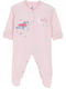 Joyce Baby Bodysuit Long-Sleeved Rose