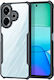 Xundd Back Cover Σιλικόνης Μαύρο (Redmi 13 / Poco M6 4G)