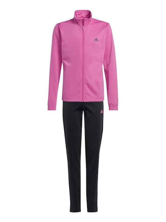 adidas Essentials Big Logo Ροζ, Μαύρο