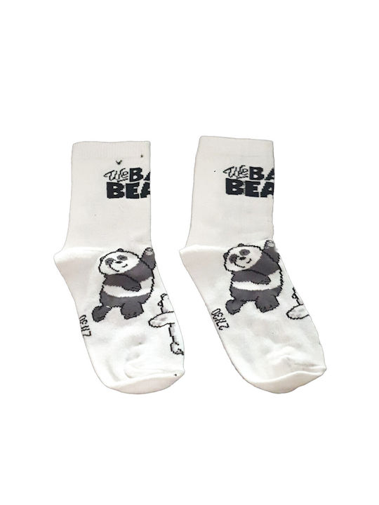 Disney Kids' Socks White