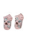 Disney Kinderstrümpfe Knöchelsocken Pink