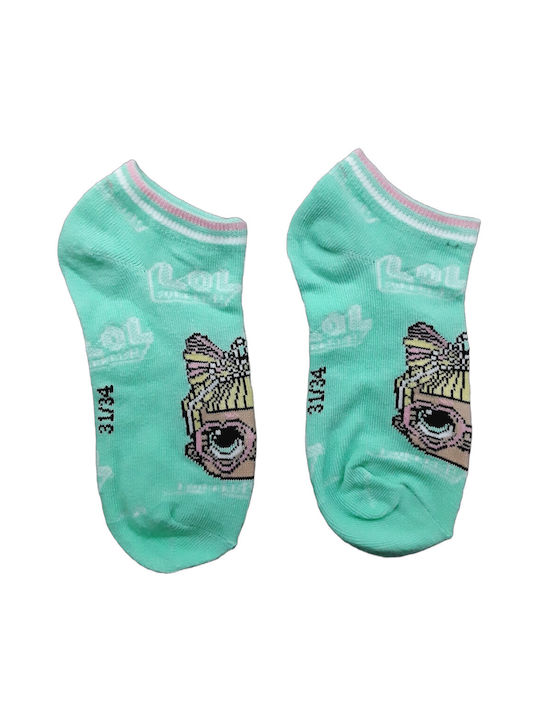 Disney Kids' Ankle Socks Mint