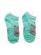 Disney Kids' Ankle Socks Mint