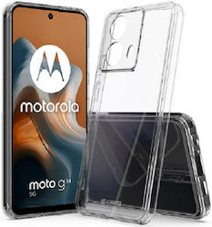 Crong Задна корица Прозрачеη (Moto G34)