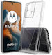 Crong Back Cover Πλαστικό Διάφανο (Moto G34)