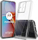 Crong Back Cover Πλαστικό Διάφανο (Motorola Edge 40 Pro)