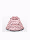 Kids' Fur with Lining & Hood Pink