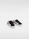 Old Skool Kids Sneakers with Scratch Black