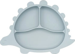 Queen Mother Toddler Food Plate Made of Silicone