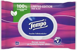 Tempo Pink Bliss Body Cleansing Pads 42 Pieces
