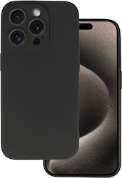 Powertech Задна корица Черен (iPhone 16 Pro)