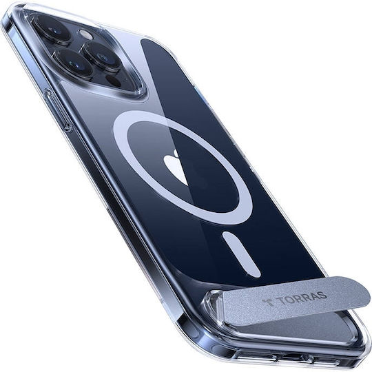 Torras Back Cover Πλαστικό Διάφανο (iPhone 15 Pro Max)