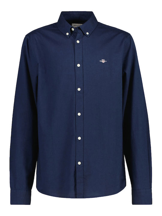 Gant Kids Shirt Blue