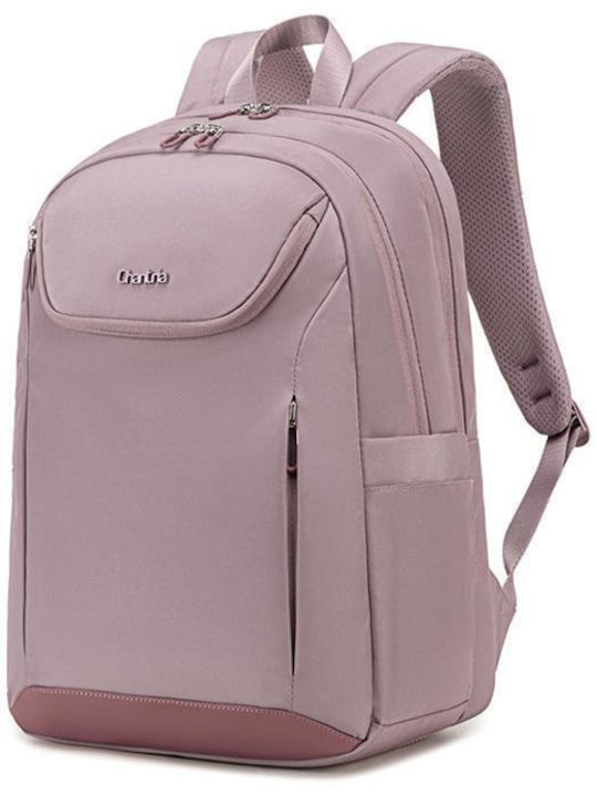 Chantria Tasche Rucksack für Laptop 15.6" in Lila Farbe CB00638-PU