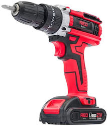 Red Technic Drill Driver Battery 20V