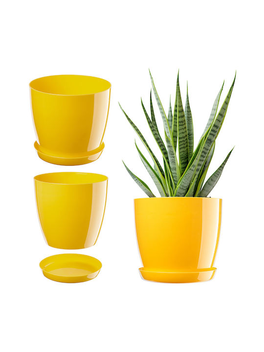 Kadax Pot Plastic 20x20cm.