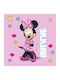 Disney Prosoape Pentru Bebeluşi Şi Copii Laveta Minnie 78 Roz 30x30cm