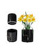 Kadax Flower Pot in Black Color 148995