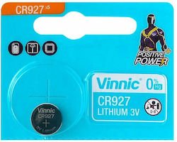 Vinnic Μπαταρία Λιθίου CR927 3V 1τμχ Vinnic Μπαταρία Λιθίου CR927 3V 1τμχ