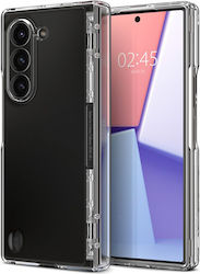 Spigen Umschlag Rückseite Silikon / Kunststoff Transparent (Galaxy Z Fold6)