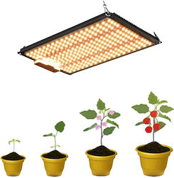 Led Grow Light Full Spectrum Dimmable 3000k-120w