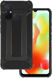 Powertech Back Cover Blace (Xiaomi Redmi 12C, Xiaomi Redmi 11A)