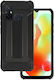 Powertech Back Cover Σιλικόνης / Πλαστικό Μαύρο (Xiaomi Redmi 12C, Xiaomi Redmi 11A)