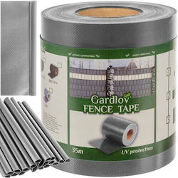 Gartenzaunband 19cmx35m 630g/m2 Grau 23704