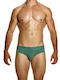 Herren Slips Khaki 1Packung